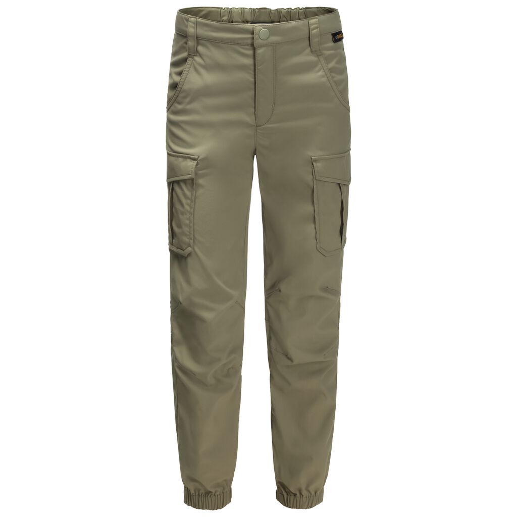 Jack Wolfskin TREASURE HUNTER Gyerek Alkalmi Nadrág Khaki - ABQWFP-693